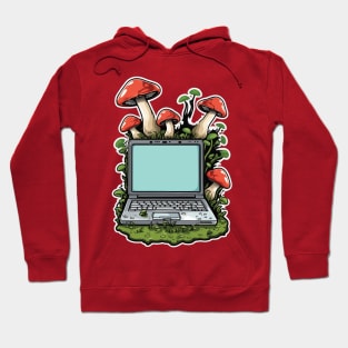 Back to the Earth: The Laptop Hoodie